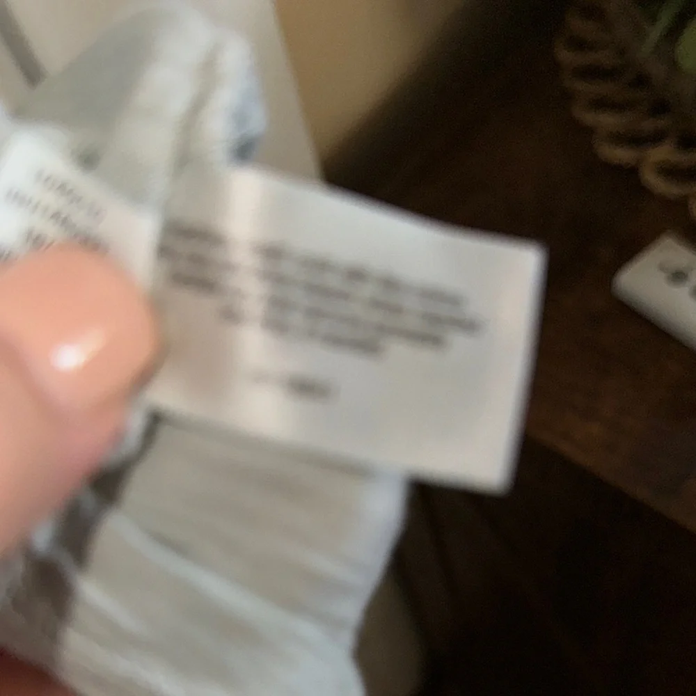 Lane Bryant Sea Blue Relaxed 100% Cotton Tank Top Size  22/24 - Picture 4 of 6